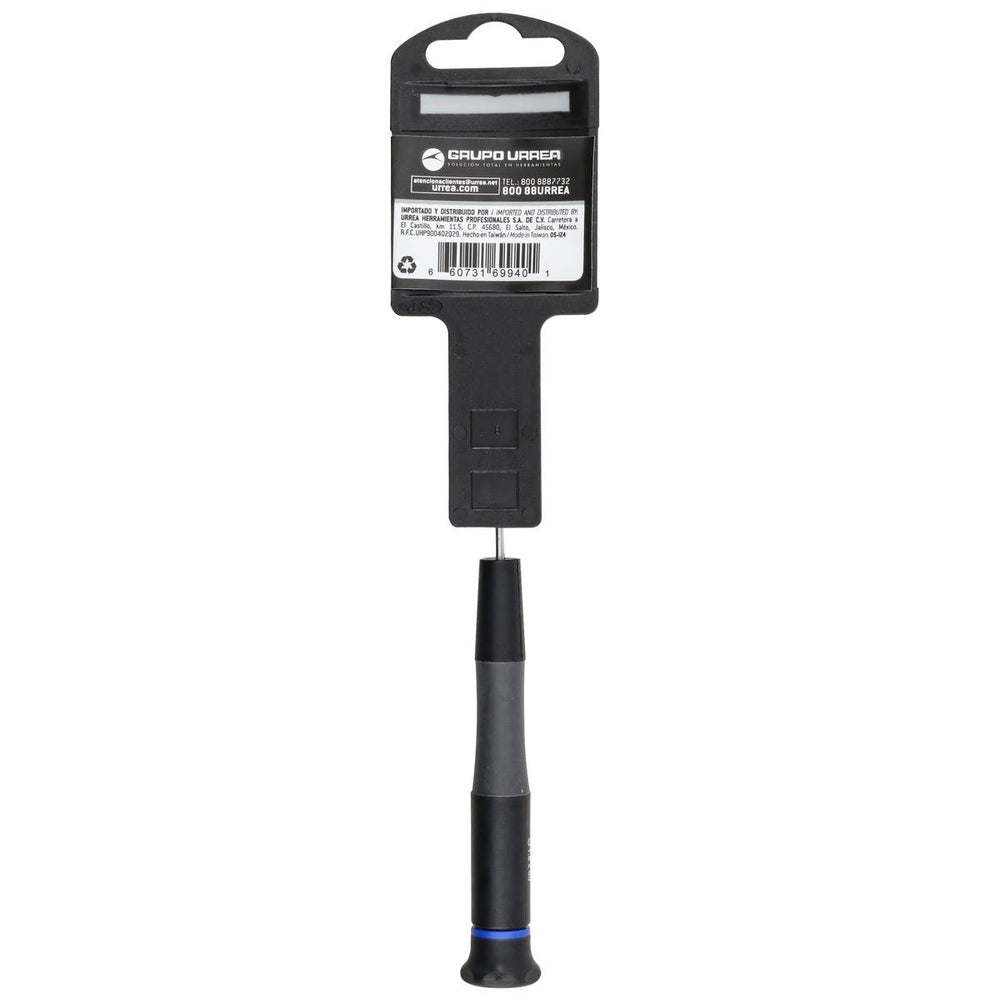 Destornillador de precisión ESD anti-estáticos, punta plana 9/128" x 2-3/8" Urrea 9505B - imagen 5