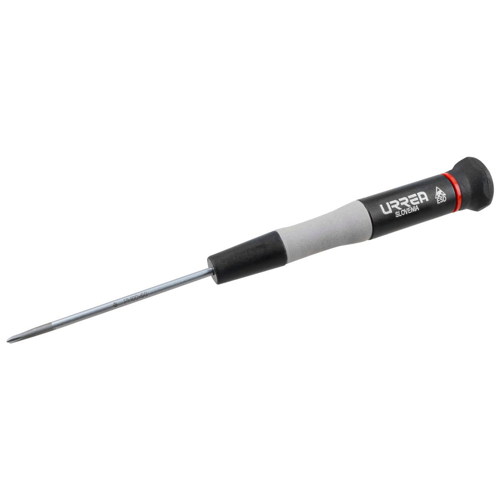 Destornillador de precisión ESD anti-estáticos, punta Phillips #00 x 2-3/8" Urrea 9509B - imagen 2