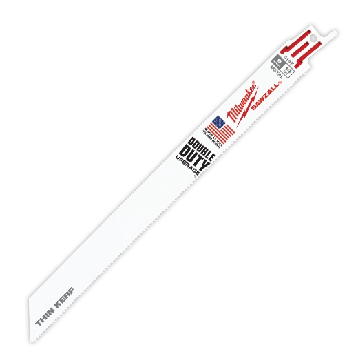 Hojas Sawzall® de 9" y 14 TPI (paquete de 50 unidades) Milwaukee 48-01-6187