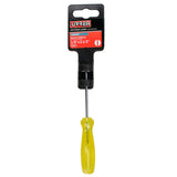 Destornillador con mango ámbar, punta cabinet barra redonda 1/8" x 2-1/2" Urrea 9622 - imagen 3