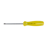Destornillador con mango ámbar, punta cabinet barra redonda 1/8" x 2-1/2" Urrea 9622 - imagen 6