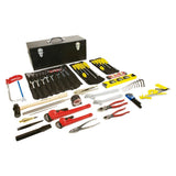 Juego básico industrial para instrumentista de montaje en pulgadas, 68 piezas caja D7C20 Urrea 98160 - imagen 2