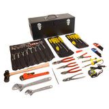 Juego básico industrial para instrumentista calibrador en pulgadas, 64 piezas caja D7C20 Urrea 98161 - imagen 2