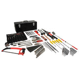 Juego básico industrial para mecánico en pulgadas 93 piezas, con caja D7C20 Urrea 98165