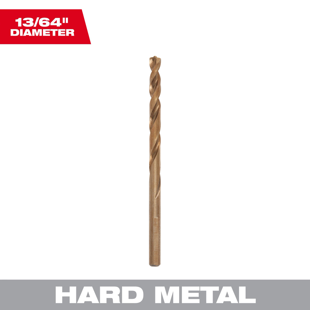 Broca de cobalto RED HELIX™ de 13/64" Milwaukee 48-89-2310 - imagen 2