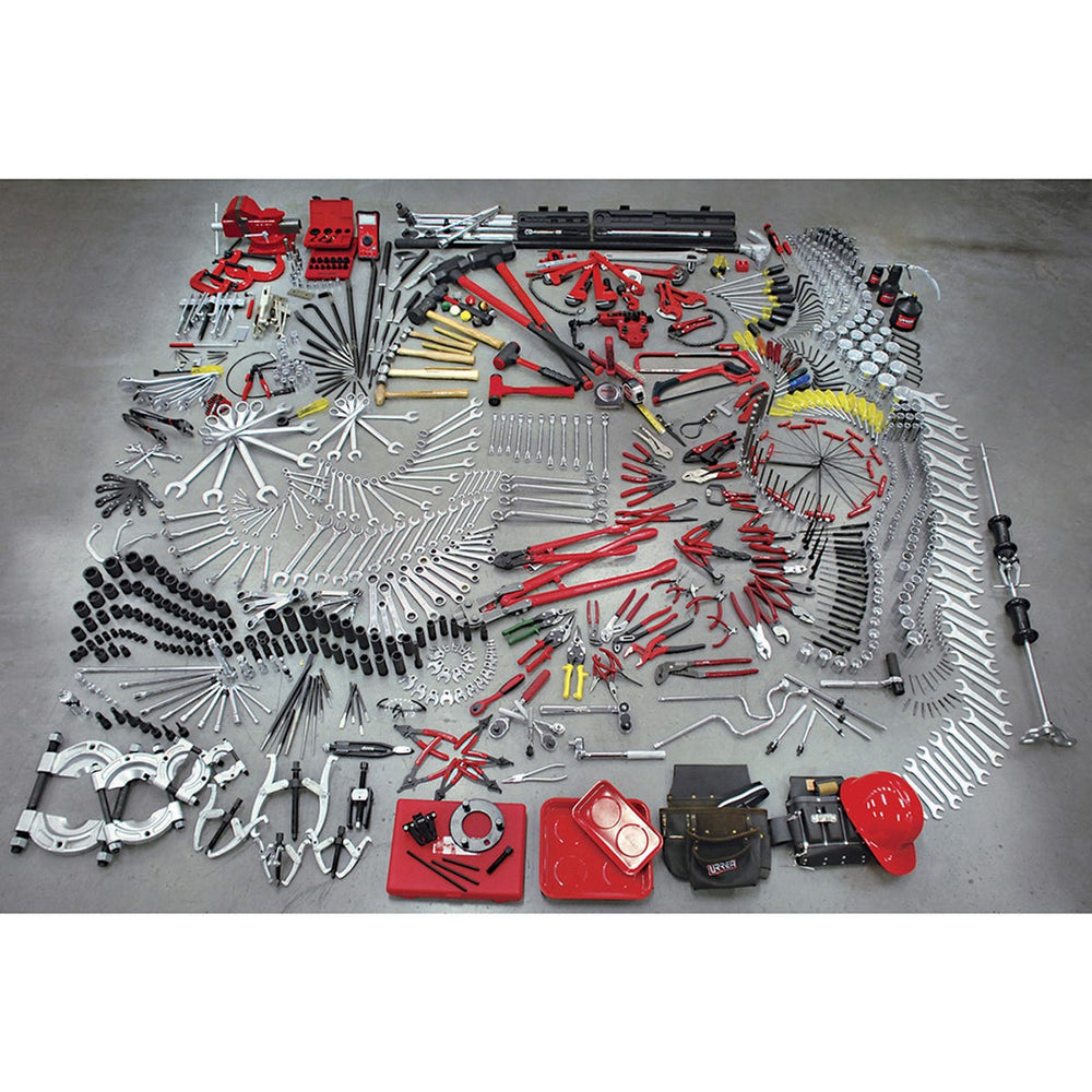 Juego maestro industrial combinado 933 piezas, sin gabinete Urrea 99822 - imagen 2