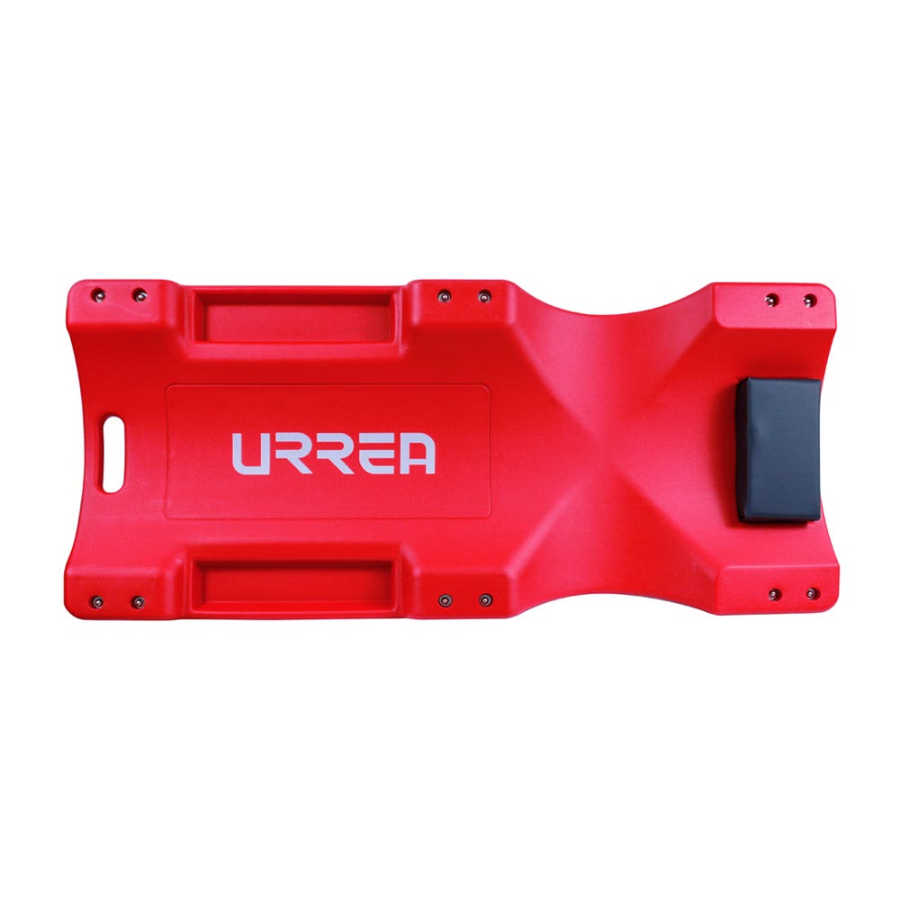 Cama para mecánico plástica, 6 ruedas giratorias, 40" Urrea 9991 - imagen 5
