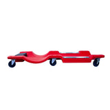 Cama para mecánico plástica, 6 ruedas giratorias, 40" Urrea 9991 - imagen 7