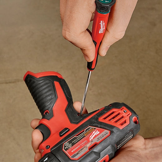 Juego de destornilladores de precisión de 6 piezas con estuche TORX® Milwaukee 48-22-2610 - imagen 5
