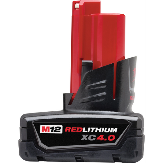 Juego de batería M12™ REDLITHIUM™ XC 4.0 con capacidad extendida Milwaukee 48-11-2440