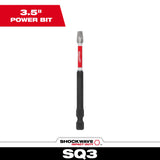 Punta cuadrada # 3 x 3-1/2" Milwaukee 48-32-4573 - imagen 2