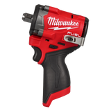Llave de impacto corta M12 FUEL™ de 1/2" con retención de pasador Milwaukee 2563P-20