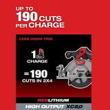 Sierra circular M12 FUEL™ de 5-3/8" Milwaukee 2521-20 - imagen 6