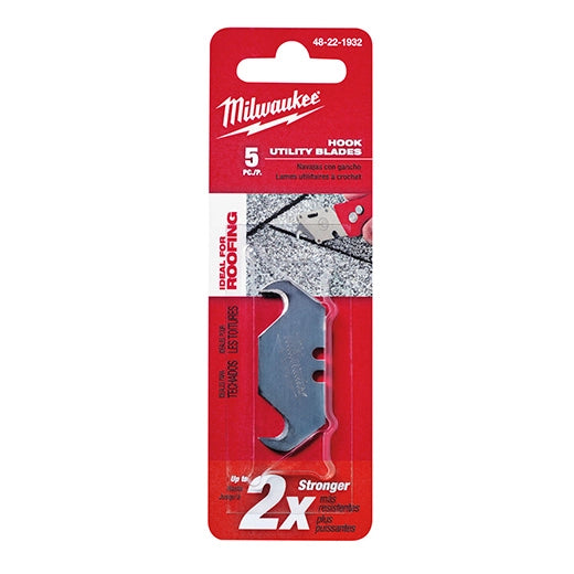 Hojas para cuchilla multiuso con gancho (5 unidades) Milwaukee 48-22-1932
