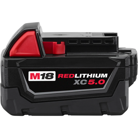 Juego de baterías M18™ REDLITHIUM™ XC5.0 con capacidad extendida Milwaukee 48-11-1850