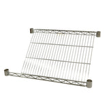 Repisa de alambre para anaquel 36" x 18" Urrea A3618