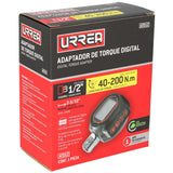 Adaptador de torque digital cuadro de 1/2" Urrea ATD12 - imagen 2