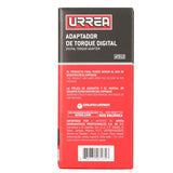 Adaptador de torque digital cuadro de 1/2" Urrea ATD12 - imagen 5