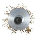 Carda copa ondulada alambre delgado 3/4" x 0.30 mm con zanco 1/4" Urrea C844 - imagen 8