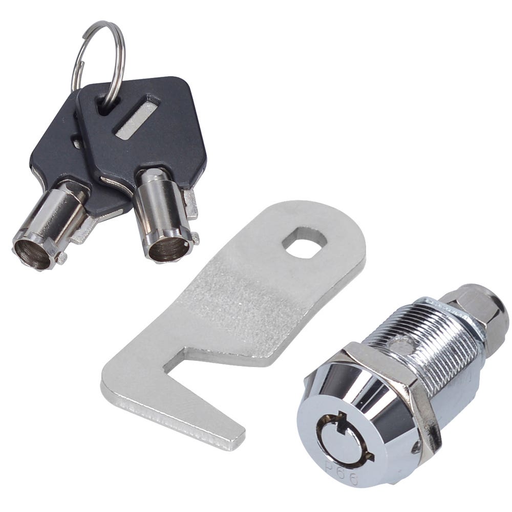 Juego de cerradura para gabinete M56M8, M56S7 Urrea CGREF1 - imagen 2
