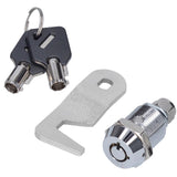 Juego de cerradura para gabinete M56M8, M56S7 Urrea CGREF1 - imagen 2