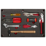 Juego combinado de herramienta 8 piezas, CH213P-C Urrea CH213P