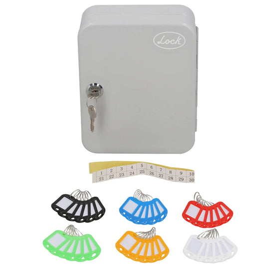 Caja metálica para 36 llaves Lock CLL36