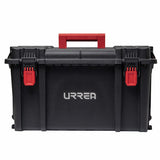 Caja modular plástica color negro 22" x 13" x 13" Urrea CMI2 - imagen 2