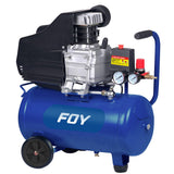 Compresor de aire eléctrico lubricado 25 Lt, 2 HP, 120 V Foy CMP325 – imagen 2