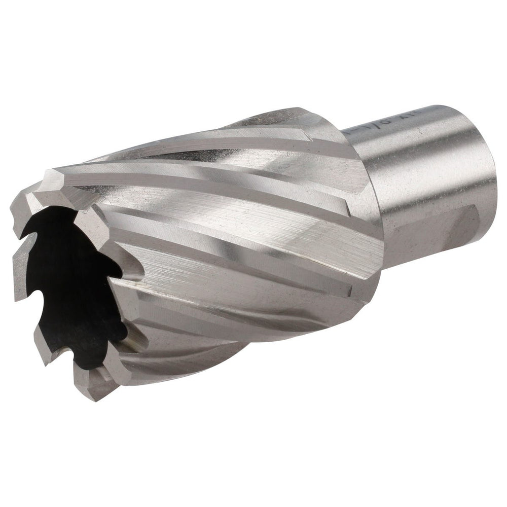 Cortador anular de acero de alta velocidad, 1-1/8" x 1" Urrea COA118