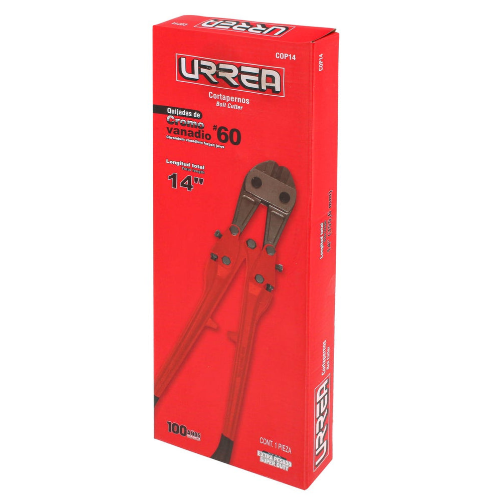 Cortapernos forjado con grip 14" Urrea COP14 - imagen 4