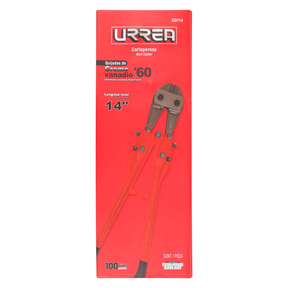 Cortapernos forjado con grip 14" Urrea COP14 - imagen 5