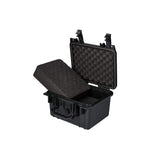 Caja portaherramientas plástica de seguridad impermeable 10" x 9" x 6" Urrea CPI10 - imagen 5