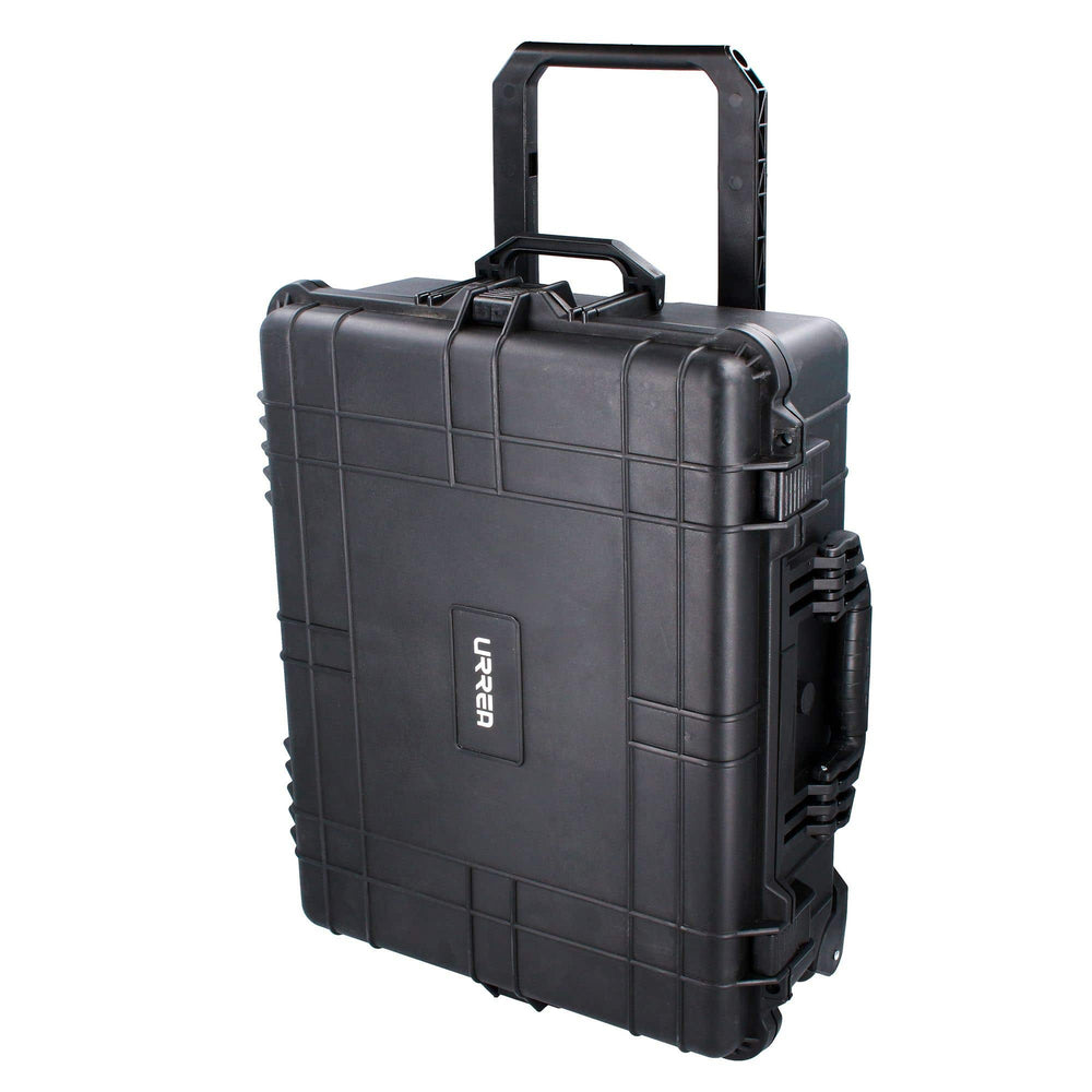 Caja portaherramientas plástica de seguridad impermeable 24" x 19" x 9" Urrea CPI24R - imagen 3