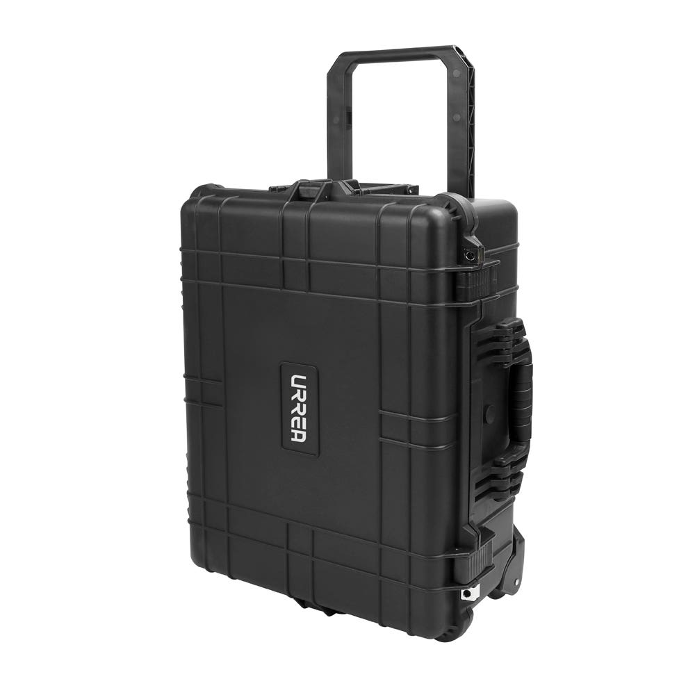 Caja portaherramientas plástica de seguridad impermeable 24" x 19" x 9" Urrea CPI24R - imagen 2