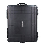 Caja portaherramientas plástica de seguridad impermeable 24" x 19" x 9" Urrea CPI24R - imagen 5