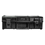 Caja portaherramientas plástica modular con compartimentos color negro 23" x 15" x 7" Urrea CPM7 - imagen 6