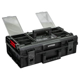 Caja portaherramientas plástica modular con compartimentos color negro 23" x 15" x 7" Urrea CPM7 - imagen 7