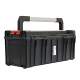 Caja portaherramientas plástica modular con organizador color negro 21"x 10" x 9" Urrea CPO21 - imagen 7