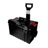 Caja portaherramientas plástica modular con compartimentos color negro 23" x 18" x 27" Urrea CPR27 - imagen 2