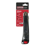 Cutter con cuerpo de acero de 18 mm, con hoja recubierta de PTFE, mango ABS Urrea CUTU1 - imagen 3