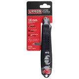 Cutter con cuerpo de plástico de 18 mm, con hoja recubierta de PTFE Urrea CUTU3 - imagen 3