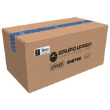 Caja portaherramientas métalica con asa plástica color rojo 11" x 6" x 5" Urrea D1 - imagen 3