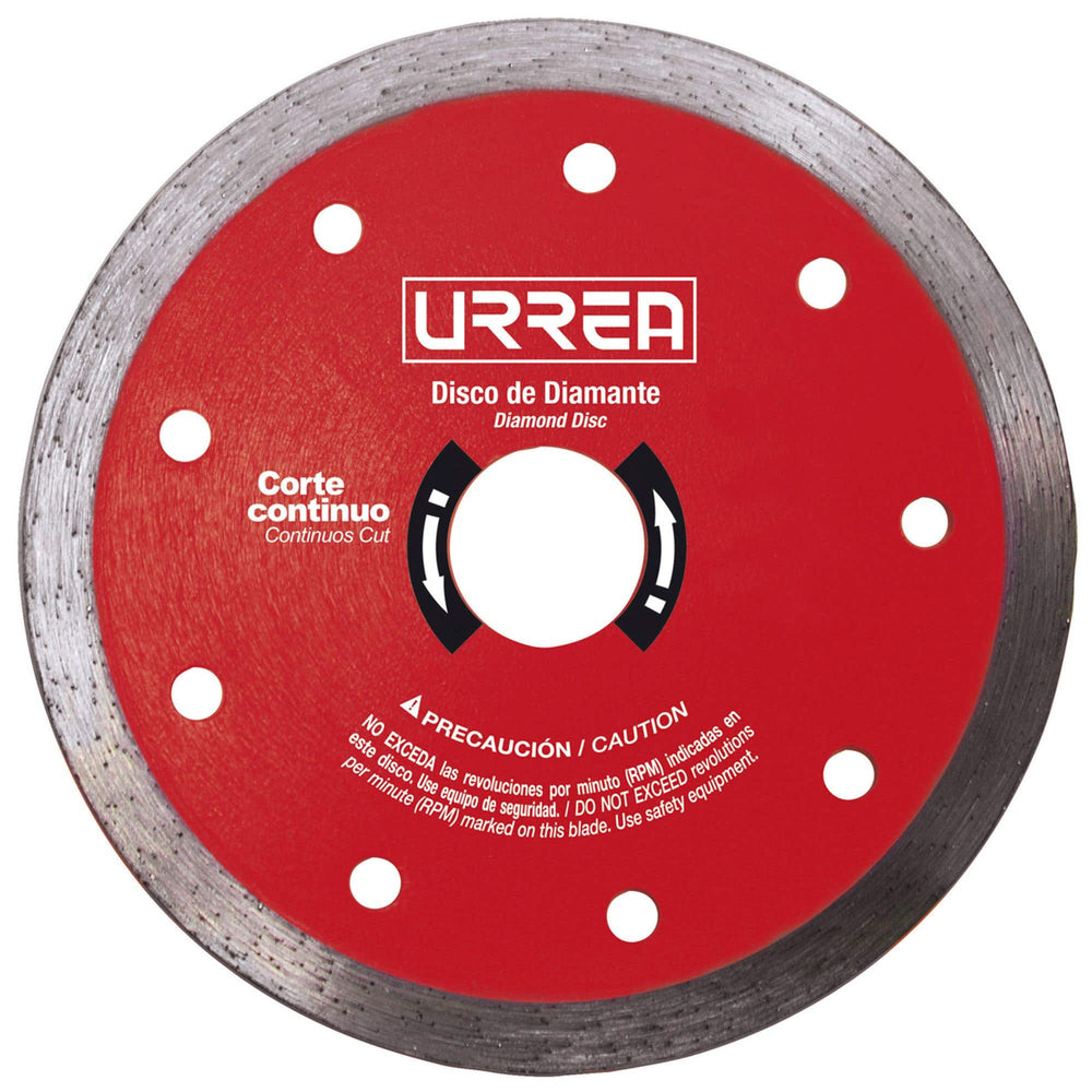 Disco de diamante continuo, 7" Urrea DDIC7 - imagen 2