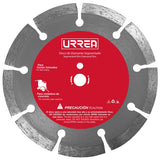 Disco de diamante para cortadora de concreto, 20" Urrea DDIS20