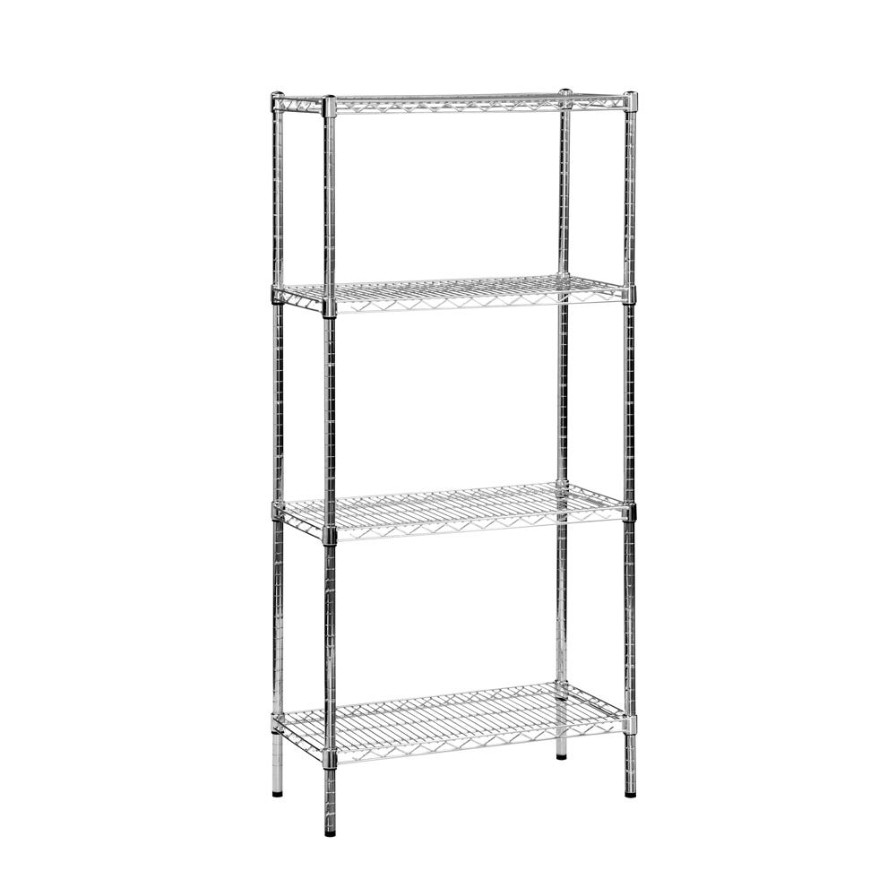 Anaquel de alambre 48" x 24" 4 niveles Urrea E4824 - imagen 2