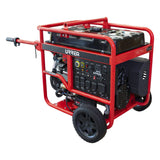 Generador a gasolina 13000 W, 713 cc, voltaje de salida 120-240 V Urrea GG813 - imagen 8