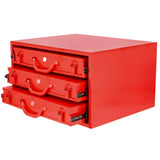 Gabinete superior con 3 cajas tipo maletín 20" Urrea GS3C