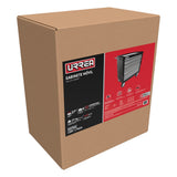 Gabinete móvil 4 gavetas color negro serie H 27" Urrea H27M4 - imagen 3