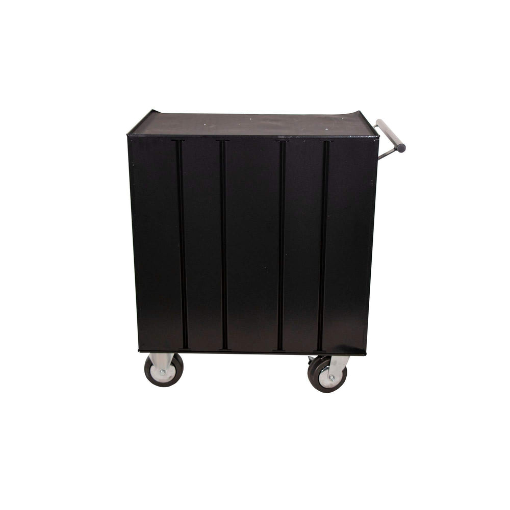 Gabinete móvil 4 gavetas color negro serie H 27" Urrea H27M4 - imagen 5